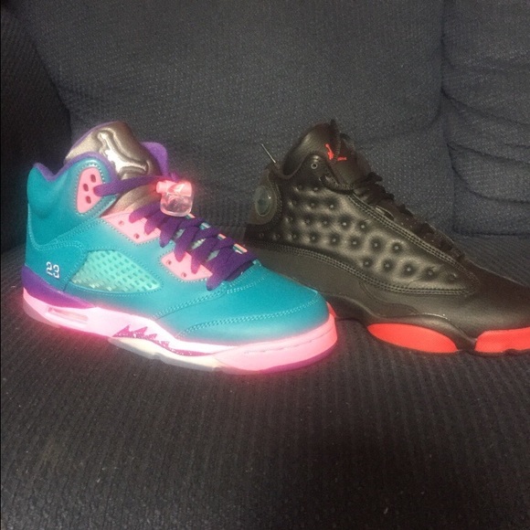 Retro Jordan's - Picture 4 of 4