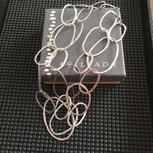 Silpada Bubble Up Link Necklace