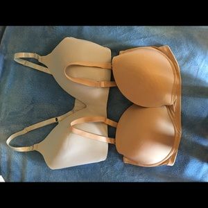 Two Motherhood Nursing Bras