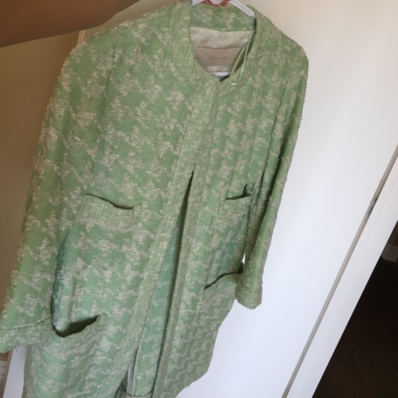 Zara long jacket