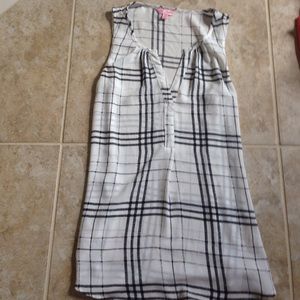 Black and Cream Candies Tank