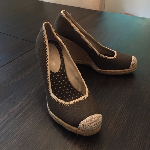 Banana Republic wedges