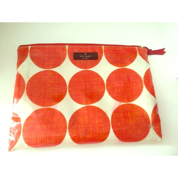 Kate Spade cosmetic clutch