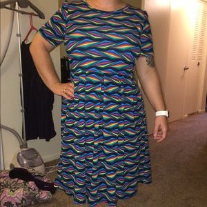 BNWT LuLaRoe Amelia Dress
