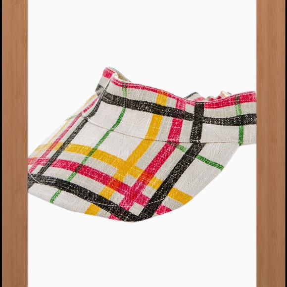 Burberry Visor golf hat