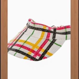 Burberry Visor golf hat