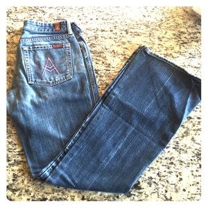 Seven for all mankind - pink A Pocket jeans