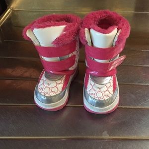 Toddler Buster Brown Snow Boots