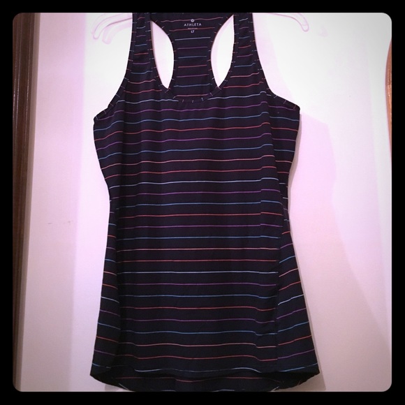 Cute Athleta Tank in Large Tall