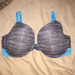 PINK wear everywhere Demi bra. No push up