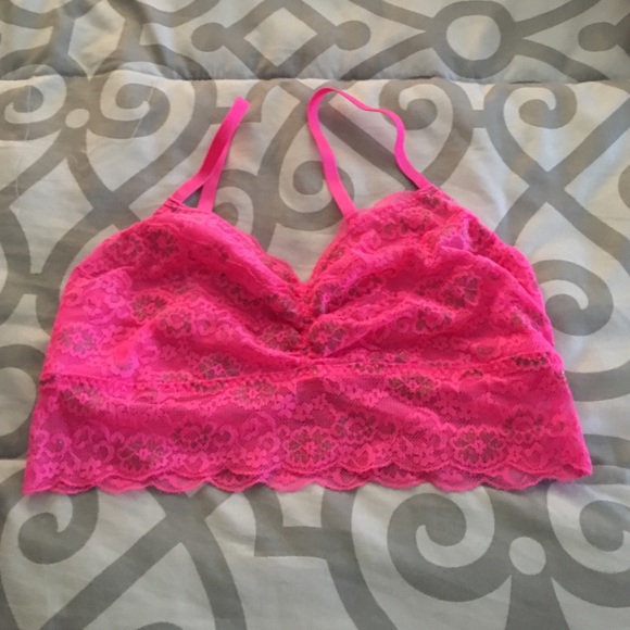 New Victoria's Secret Pink bralettte