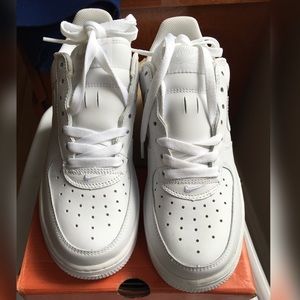 *NBW* Nike Air Force Ones