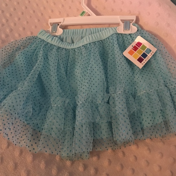 Tulle tiered skirt