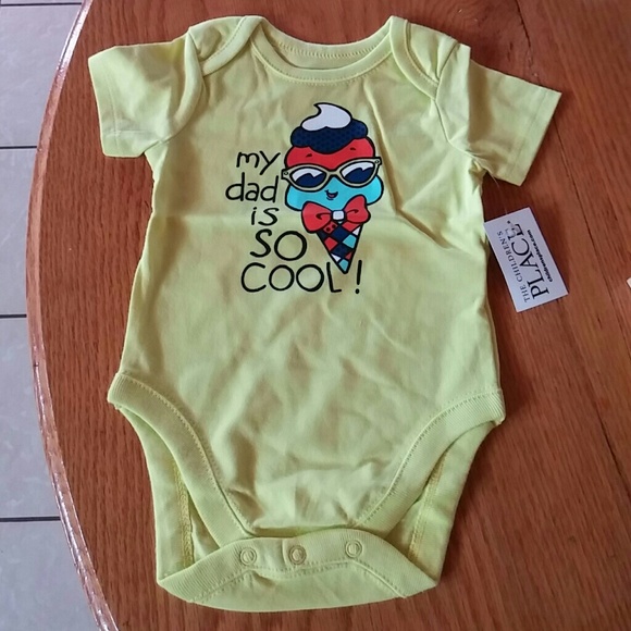 0-3 Mos Onsie - Picture 1 of 4