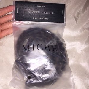 Miche braided handles