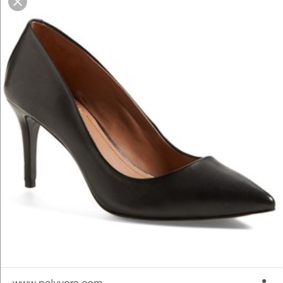 Vince Camuto "Caprita" Black Pumps