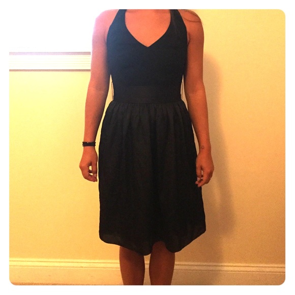 BRAND NEW Black Vera Wang Dress - size 2