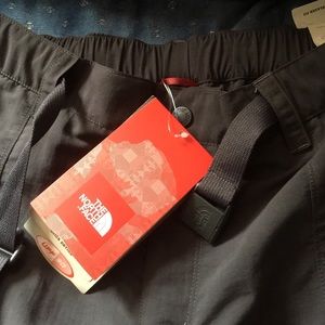 The North Face hiking pants.