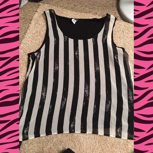 🤑Stripe tank