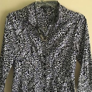 Express Button down dress