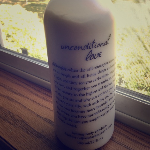 Philosophy Unconditional Love Lotion