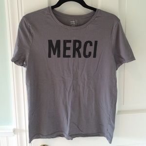 Old Navy Merci Tee