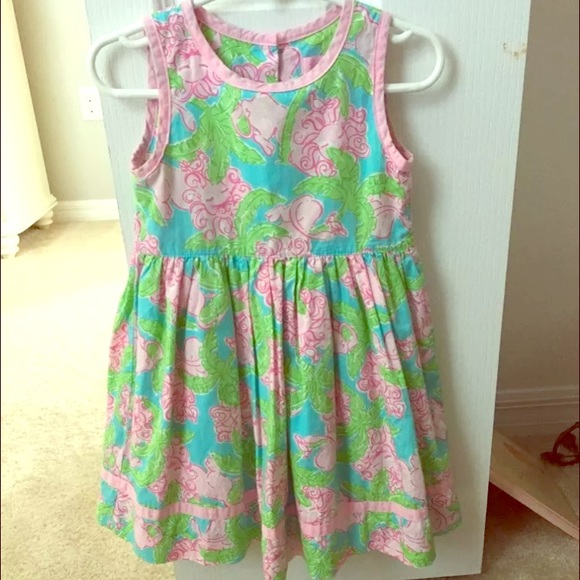 Girls Lilly Pulitzer 2t dress excellent condition