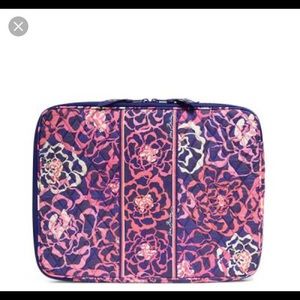 Katalina pink Vera Bradley laptop case
