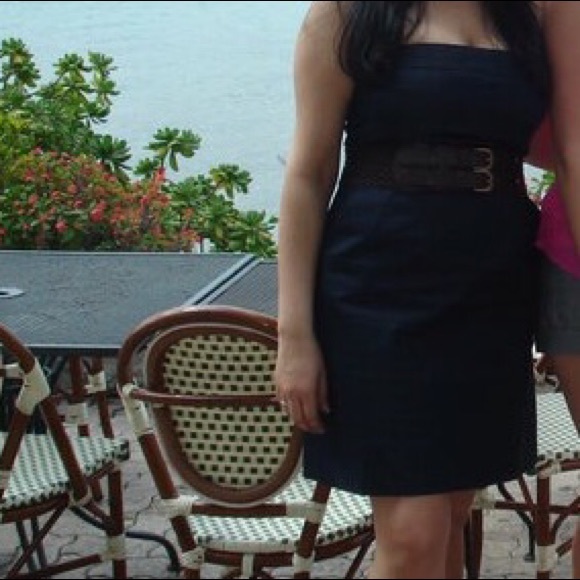 Beautiful denim dress!