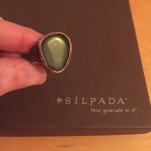 Silpada ring