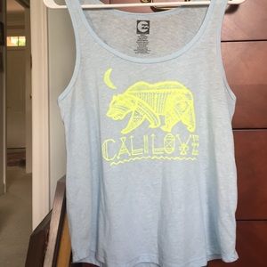 NWOT Billabong CaliLove tank