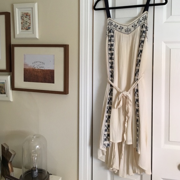 2 for 30% off! Hi low Embroidered Sundress