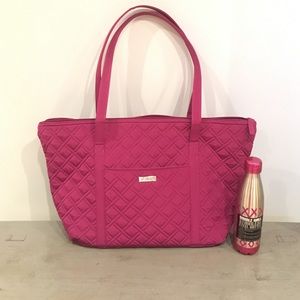 Purple Vera Bradley Tote