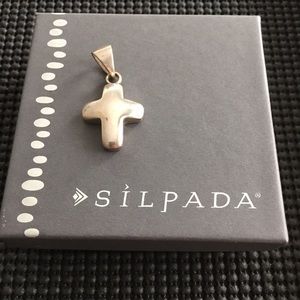 Silpada Sterling silver Cross Pendant
