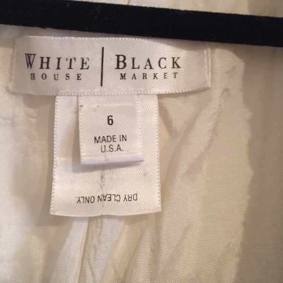 White House Black Market Blazer - Picture 2 of 3