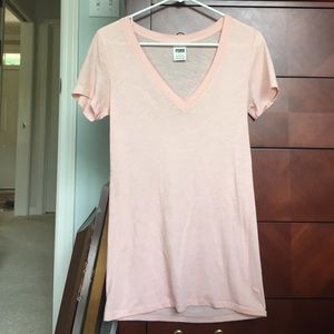 PINK V-neck