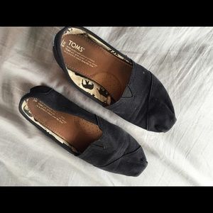 Women's Black TOMS