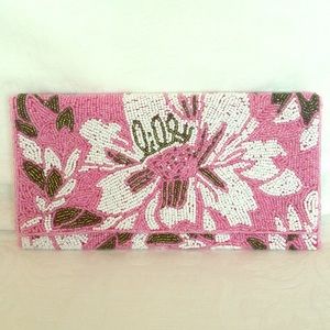 Lilly Pulitzer Beaded Clutch - NEW w/ TAGS
