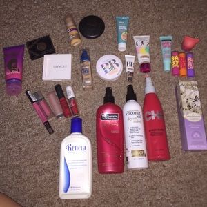 Makeup/hair/lotion/perfume bundle