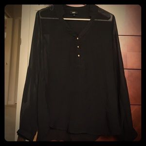 Black blouse