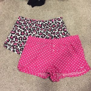 2 Victoria Secret Pink boxers