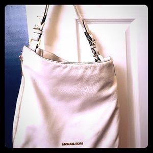 Michael kors white purse