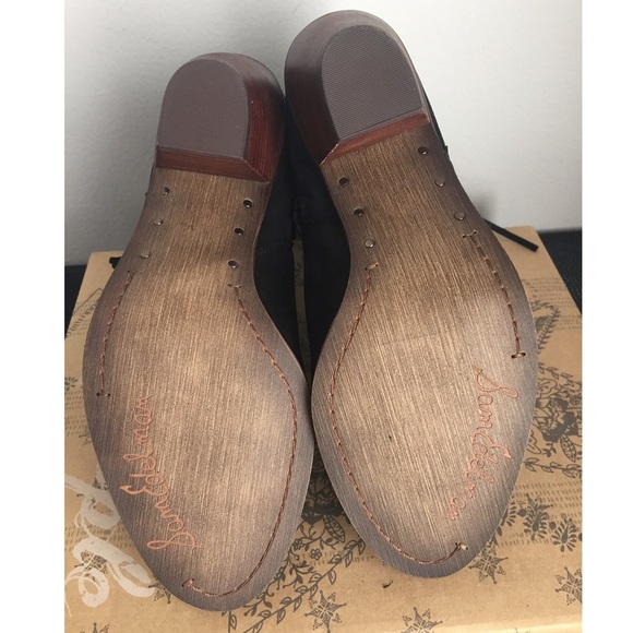 Free People x Sam Edelman Lou Fringe Ankle Boots - Picture 4 of 4