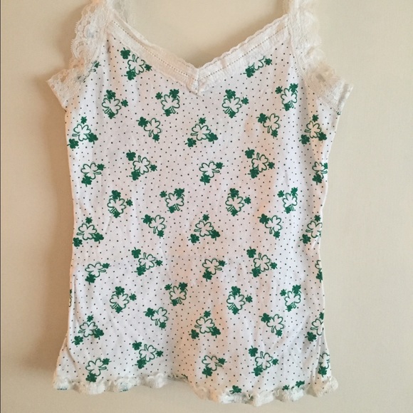 Shamrock tank top
