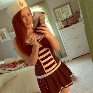 Sailor costume!