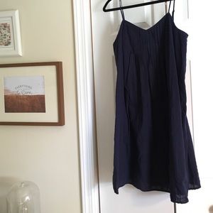 2 for 30% Off! Flattering Navy Sundress