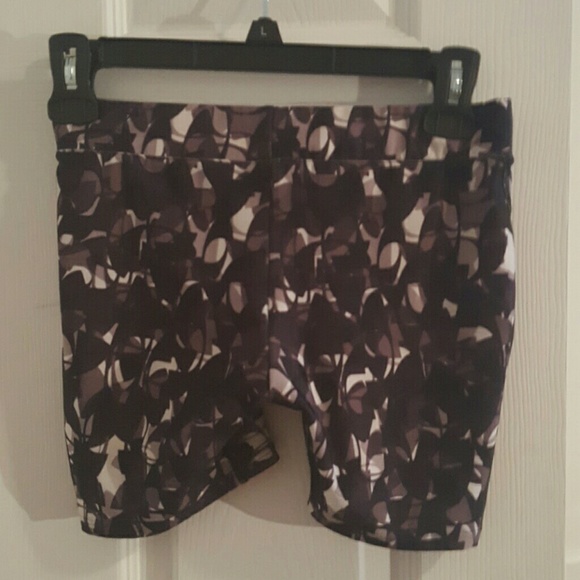 Tiny workout shorts