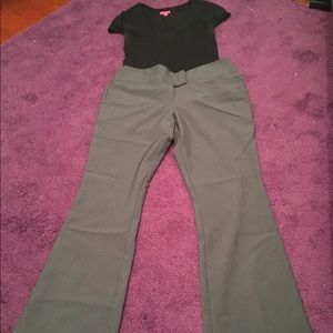 Vanity Dark Grey Trousers