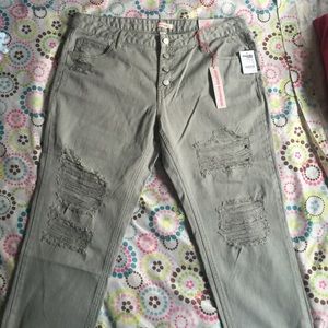 Refuge cropped boyfriend jeans