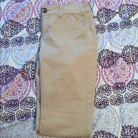 Khaki pants